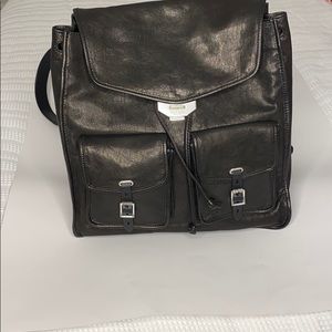 Black rag & bone backpack.